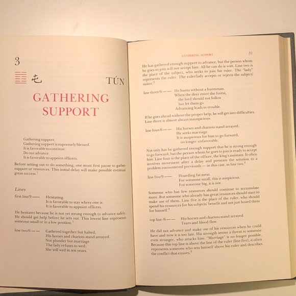 ⭐️BOGO FreeRediscovering I Ching Hardcover – October 7, 1986 by Gregory Whincup - Picture 13 of 16